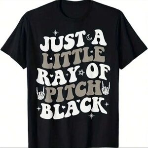 White Graphic T-Shirt